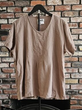 Flax Short Sleeve Shirt